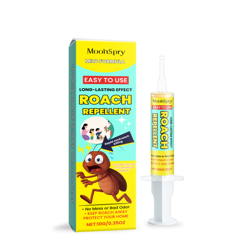 MoonSpry 蟑螂诱饵剂 家用灭蟑螂客厅室内厨房驱虫日常蟑螂诱饵剂